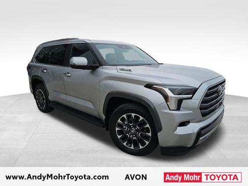 Celestial Silver Metallic 2026 Toyota Sequoia Limited