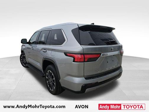 Celestial Silver Metallic 2026 Toyota Sequoia Limited