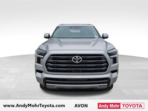 Celestial Silver Metallic 2026 Toyota Sequoia Limited