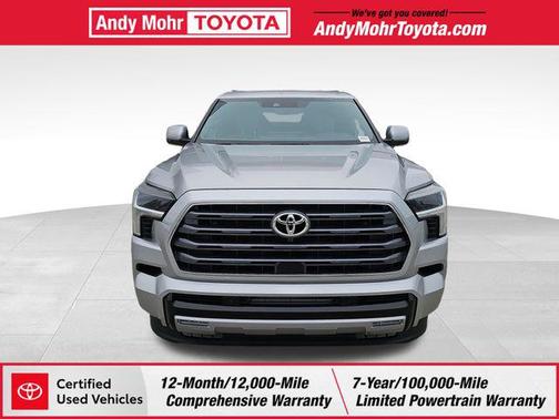 Celestial Silver Metallic 2026 Toyota Sequoia Limited