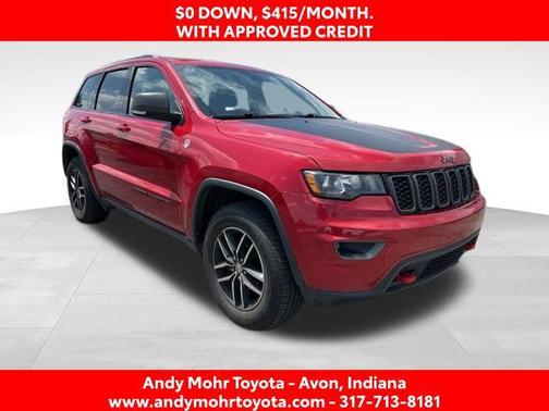 Redline 2 Coat Pearl 2017 Jeep Grand Cherokee Trailhawk