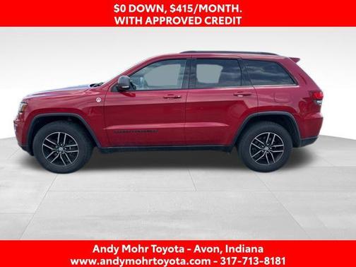Redline 2 Coat Pearl 2017 Jeep Grand Cherokee Trailhawk