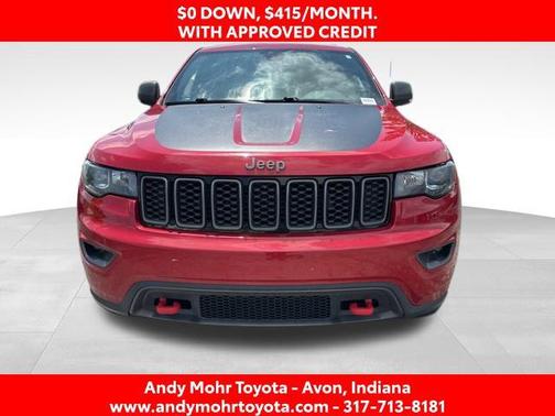 Redline 2 Coat Pearl 2017 Jeep Grand Cherokee Trailhawk