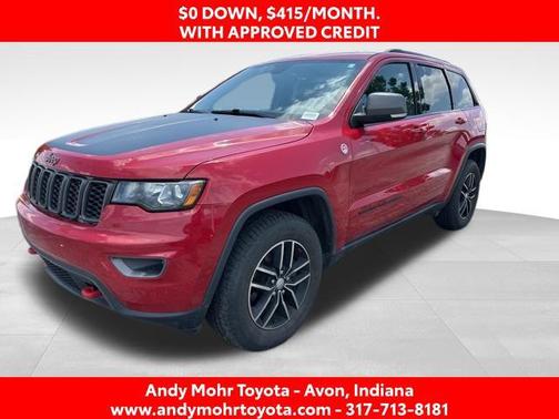 Redline 2 Coat Pearl 2017 Jeep Grand Cherokee Trailhawk