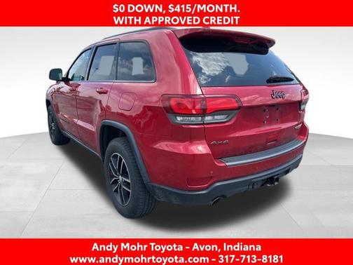 Redline 2 Coat Pearl 2017 Jeep Grand Cherokee Trailhawk