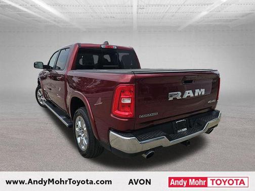 Red 2025 RAM 1500 Laramie