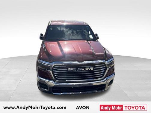 Delmonico Red Pearlcoat 2025 RAM 1500 Laramie