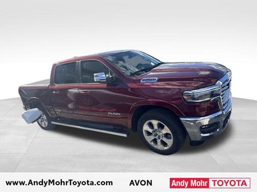 Delmonico Red Pearlcoat 2025 RAM 1500 Laramie