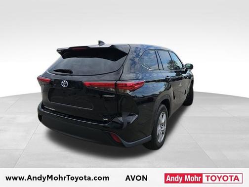 2021 Toyota Highlander Hybrid LE