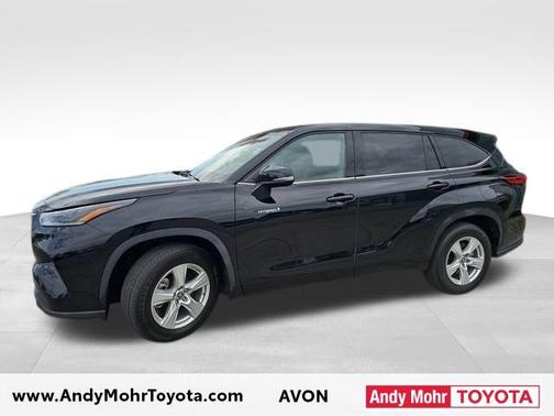 2021 Toyota Highlander Hybrid LE
