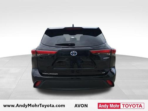 2021 Toyota Highlander Hybrid LE