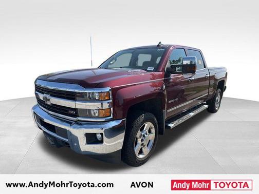 Butte Red Metallic 2016 Chevrolet Silverado 2500 LTZ