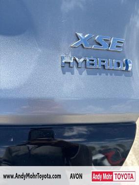 Silver Sky Metallic/Midnight Black Metallic 2023 Toyota RAV4 Hybrid SE