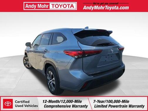 2022 Toyota Highlander XLE