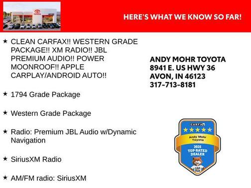 2021 Toyota Tundra 1794 Edition