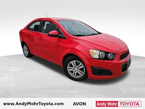2015 Chevrolet Sonic LT
