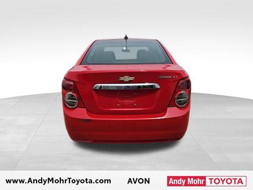 2015 Chevrolet Sonic LT
