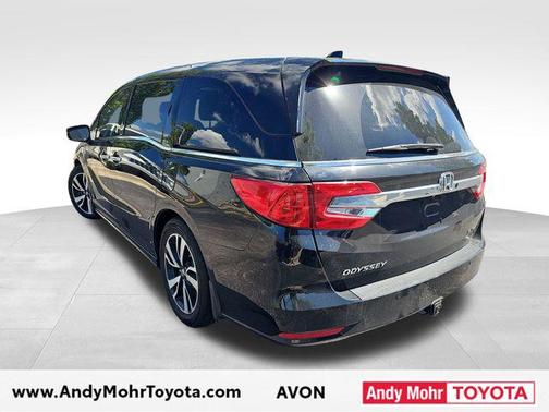 Crystal Black Pearl 2020 Honda Odyssey Elite