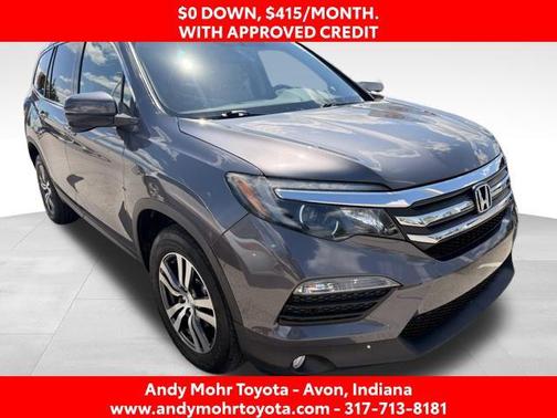 Modern Steel Metallic 2018 Honda Pilot EX-L