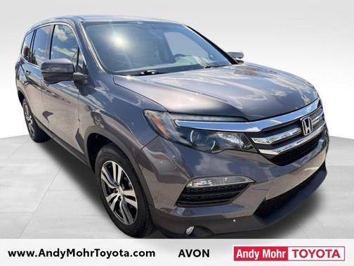 Modern Steel Metallic 2018 Honda Pilot EX-L