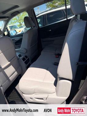 Modern Steel Metallic 2018 Honda Pilot EX-L