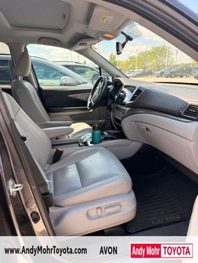 Modern Steel Metallic 2018 Honda Pilot EX-L
