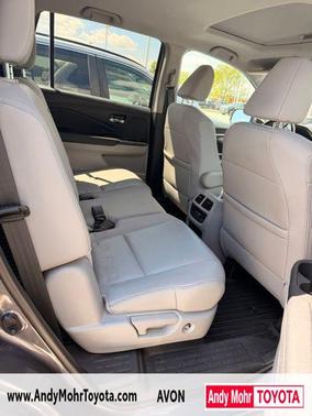 Modern Steel Metallic 2018 Honda Pilot EX-L