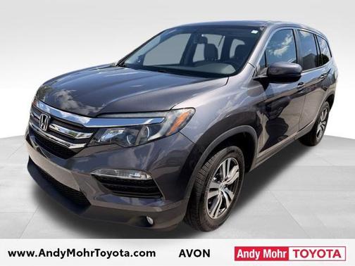 Modern Steel Metallic 2018 Honda Pilot EX-L
