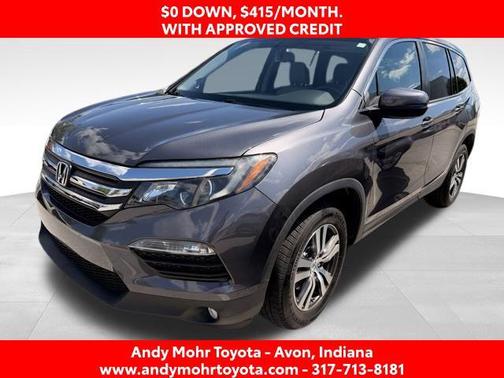 Modern Steel Metallic 2018 Honda Pilot EX-L