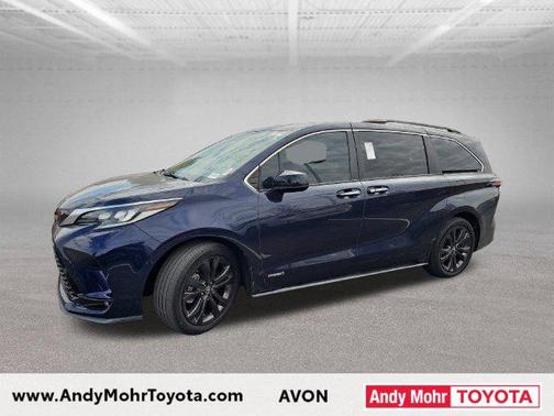 Blueprint 2021 Toyota Sienna XSE 7 Passenger