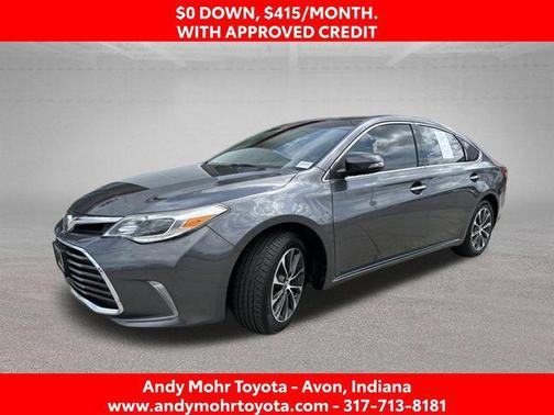 Magnetic Gray Metallic 2018 Toyota Avalon XLE Premium