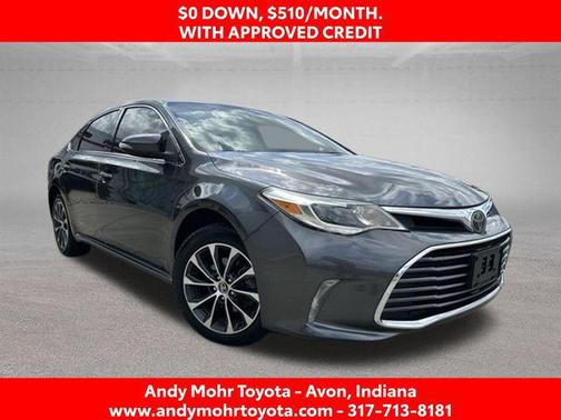 Magnetic Gray Metallic 2018 Toyota Avalon XLE Premium