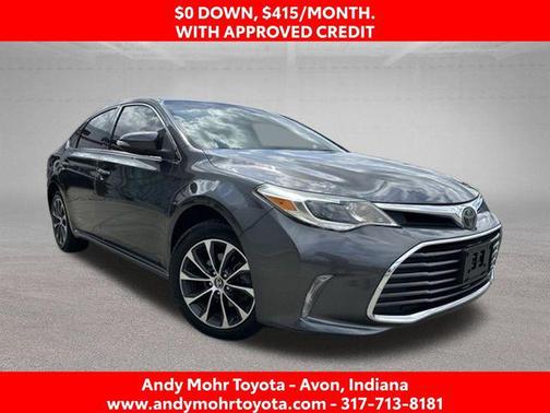 Magnetic Gray Metallic 2018 Toyota Avalon XLE Premium