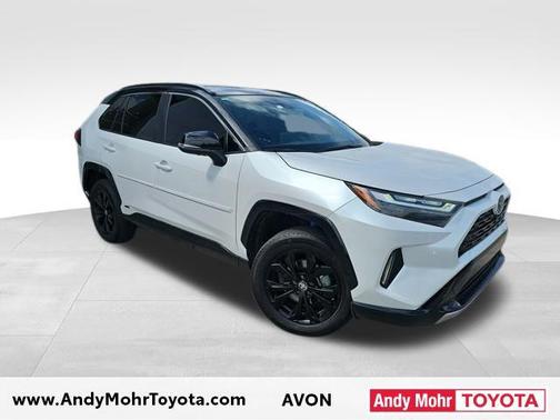 2024 Toyota RAV4 Hybrid SE