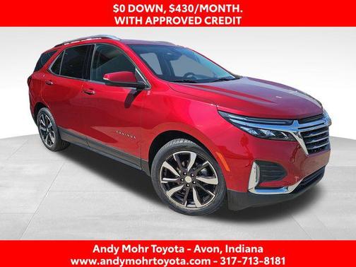 Cherry Red Tintcoat 2022 Chevrolet Equinox Premier w/1LZ