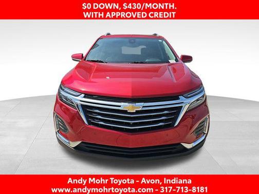 Cherry Red Tintcoat 2022 Chevrolet Equinox Premier w/1LZ