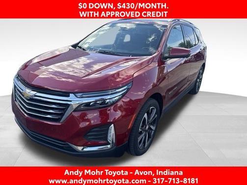Cherry Red Tintcoat 2022 Chevrolet Equinox Premier w/1LZ
