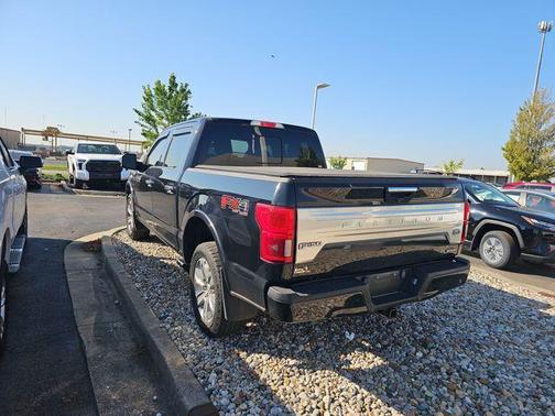 2018 Ford F-150 Platinum