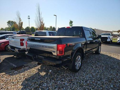 2018 Ford F-150 Platinum