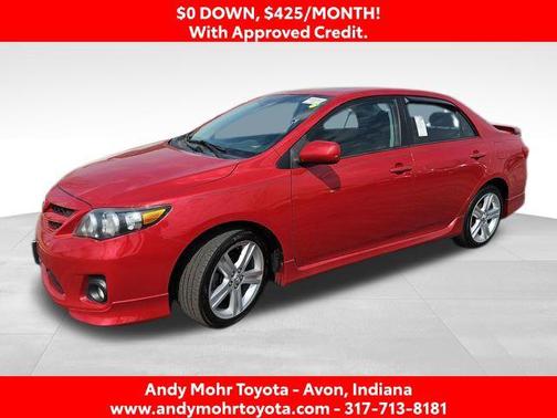 2013 Toyota Corolla S