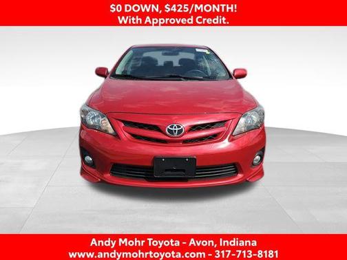 2013 Toyota Corolla S