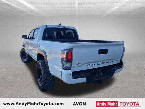 Super White 2021 Toyota Tacoma TRD Off-Road