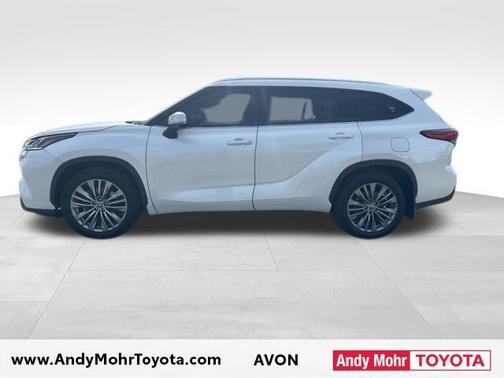 Blizzard Pearl 2021 Toyota Highlander Platinum