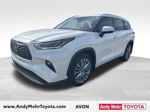 Blizzard Pearl 2021 Toyota Highlander Platinum