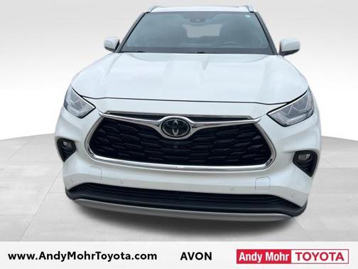 Blizzard Pearl 2021 Toyota Highlander Platinum