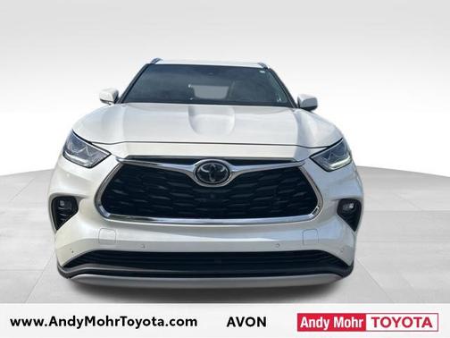 Blizzard Pearl 2021 Toyota Highlander Platinum