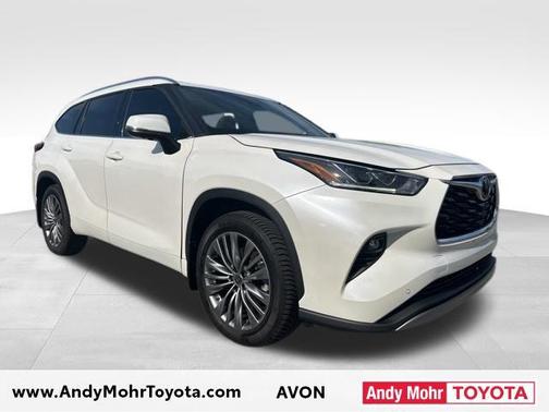 Blizzard Pearl 2021 Toyota Highlander Platinum