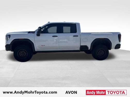 Summit White 2025 GMC Sierra 2500 AT4X