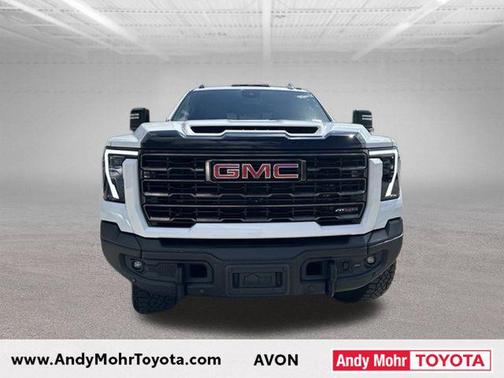 Summit White 2025 GMC Sierra 2500 AT4X