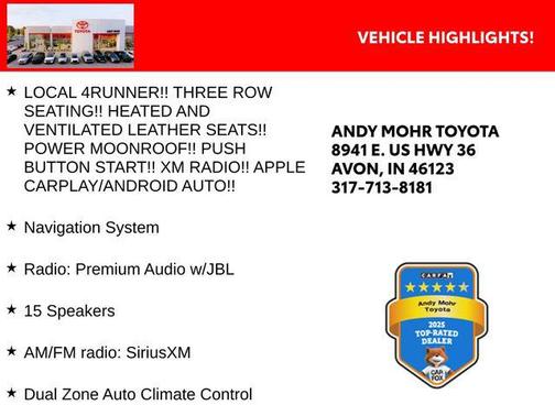 2022 Toyota 4Runner Limited